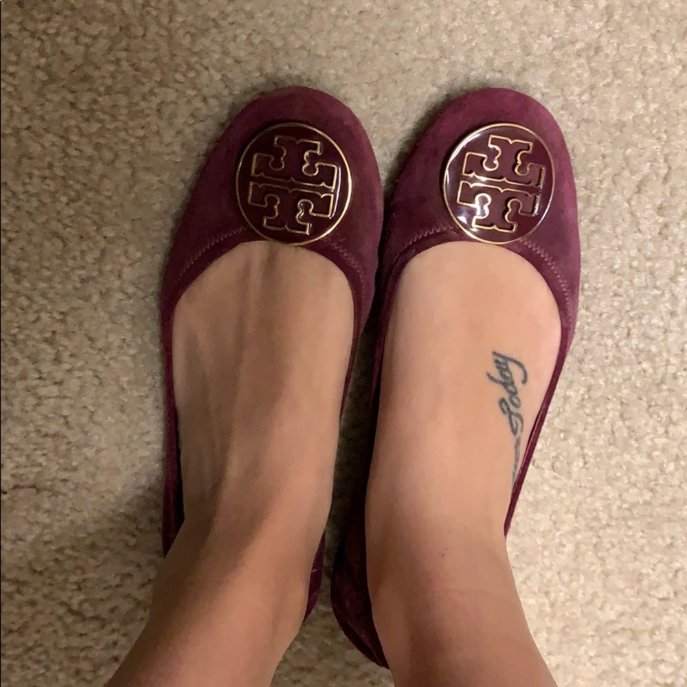 Tory Burch flats